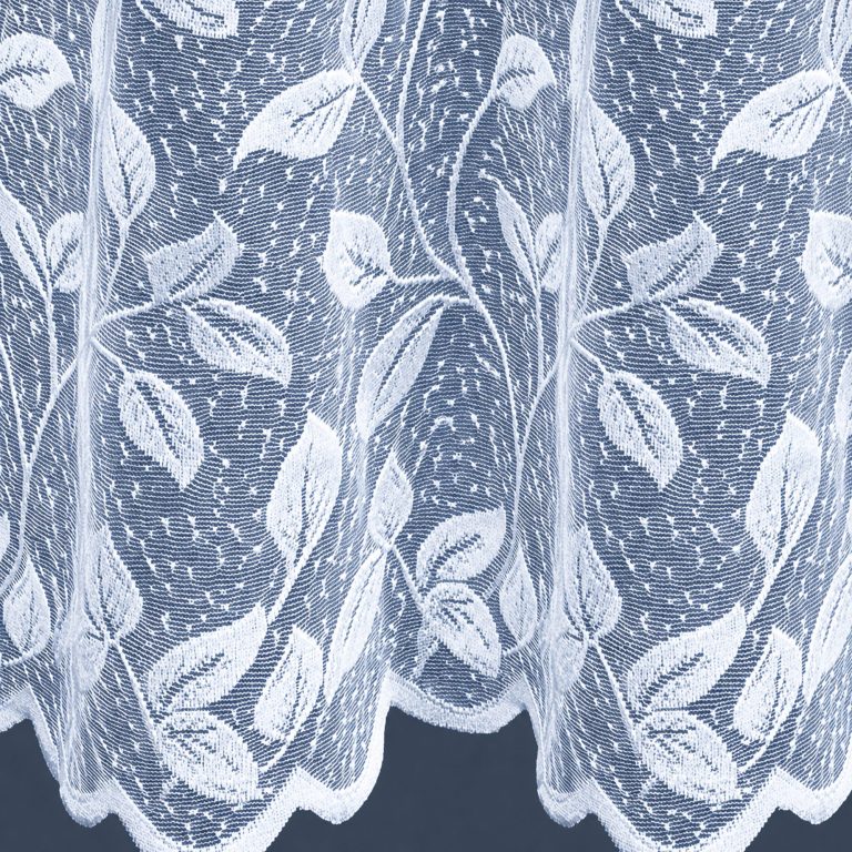 Shop Lace Blinds White lace blind panel