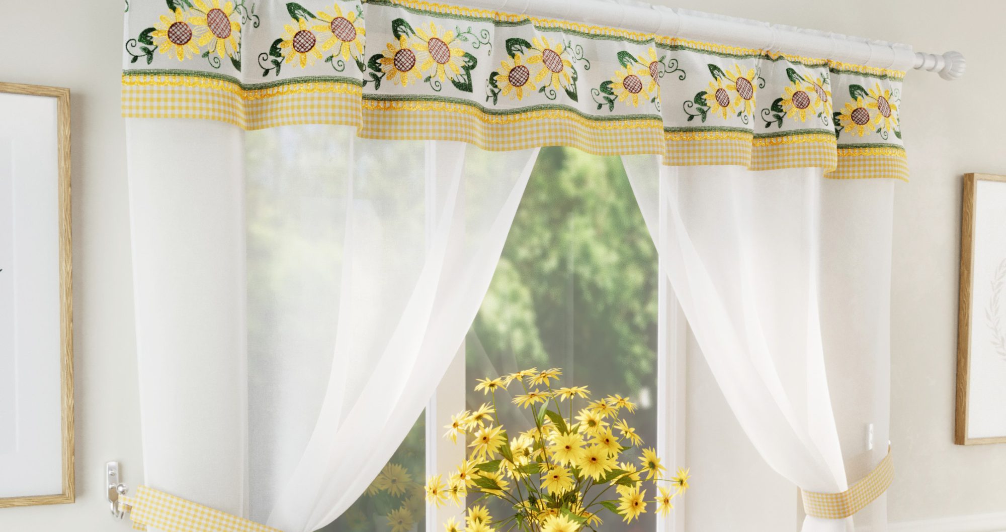 Shop Colourful Window Set Curtains Colourful window set curtains